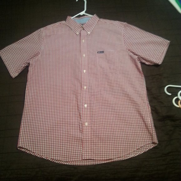 Chaps Other - Chaps plaid Button mens shirt